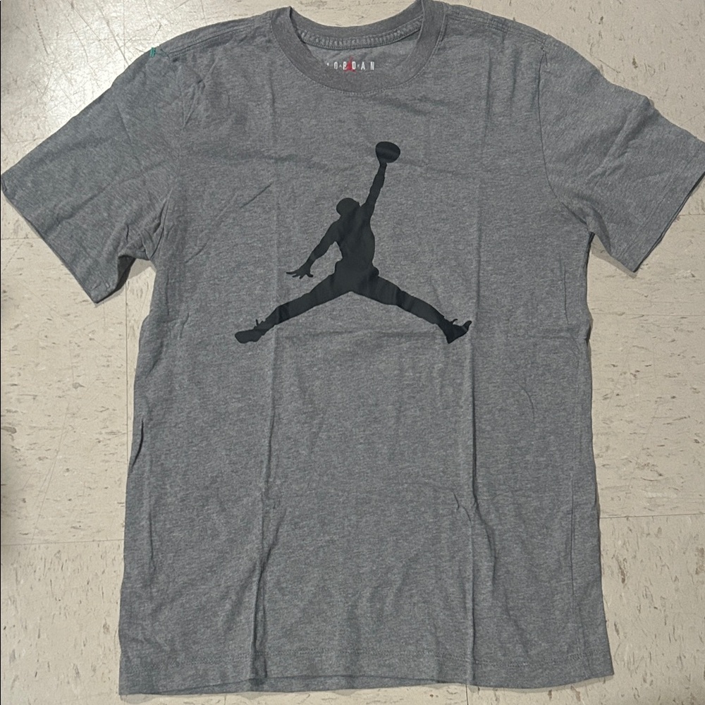 Jordan Gray Short Sleeve Tee